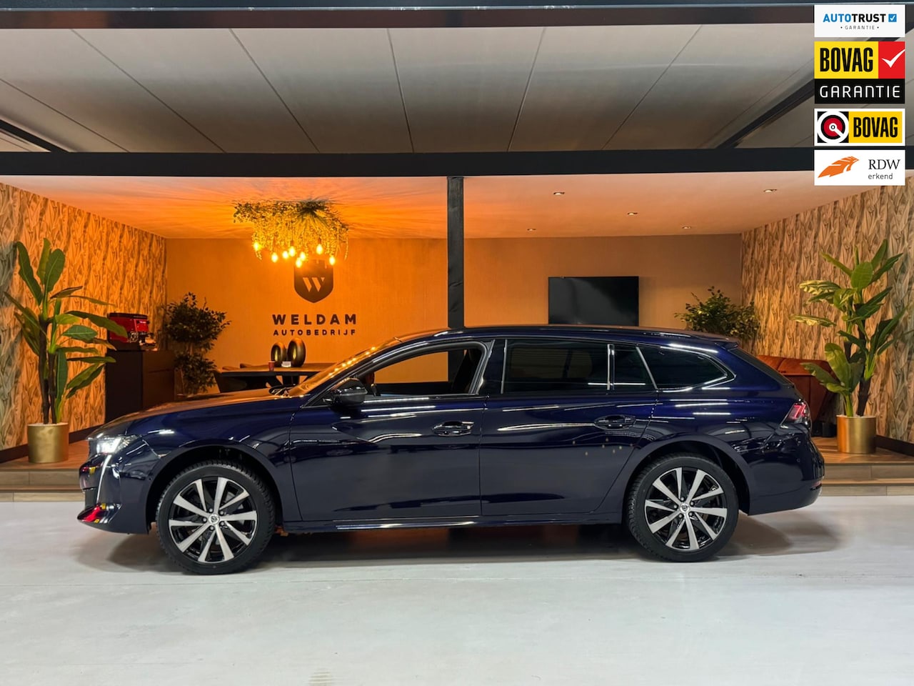 Peugeot 508 SW - 1.6 PureTech GT 225PK Garantie Memory 360 Camera Massage ACC Elek Achterklep Blindspot Lan - AutoWereld.nl
