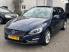 Volvo V60 - 2.4 D6 AWD Plug-In Hybrid Summum Bj:2014 NAP Opendak Nette auto