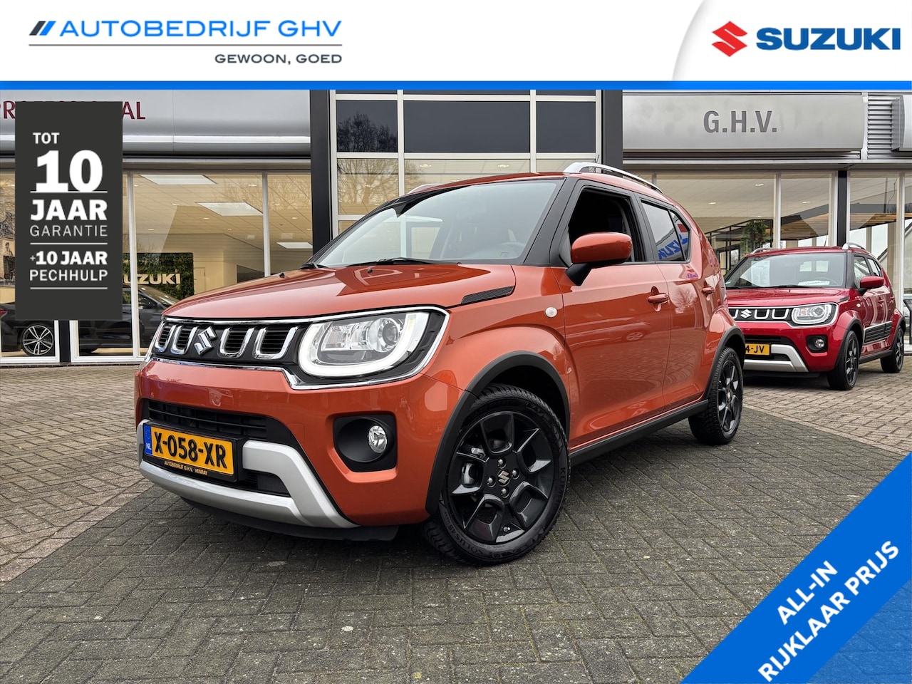 Suzuki Ignis - 1.2 Smart Hybrid 83pk CVT Select | All season banden | - AutoWereld.nl