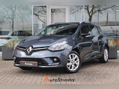 Renault Clio Estate - 0.9 TCE Limited 90 | Bassreflex | Navigatie | Keyless | Cruise | Airco | Parkeersensoren