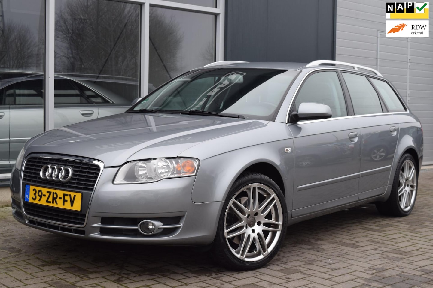 Audi A4 Avant - 1.8 Turbo Advance | Automaat | Navi | NAP + APK 2-2027 ! - AutoWereld.nl