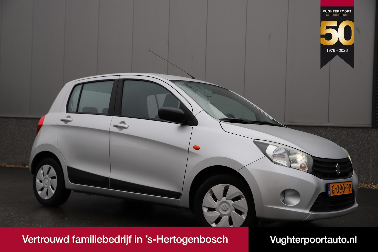 Suzuki Celerio - 1.0 Comfort 5drs Airco/Parkeersensoren € 25 p/maand - AutoWereld.nl