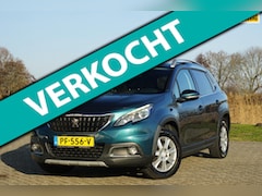 Peugeot 2008 - 1.2 PureTech 130 pk Allure | Emerald Crystel | AppleCarplay/Clima/Cruise/Camera - Keurig