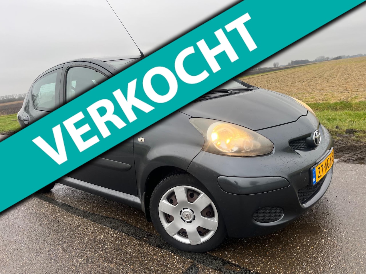 Toyota Aygo - 1.0-12V 5 drs / automaat / 69.000 nap - AutoWereld.nl