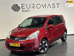 Nissan Note - 1.6 Tekna Automaat Navi Cruise Airco Pdc Trekhaak Nieuwe Apk