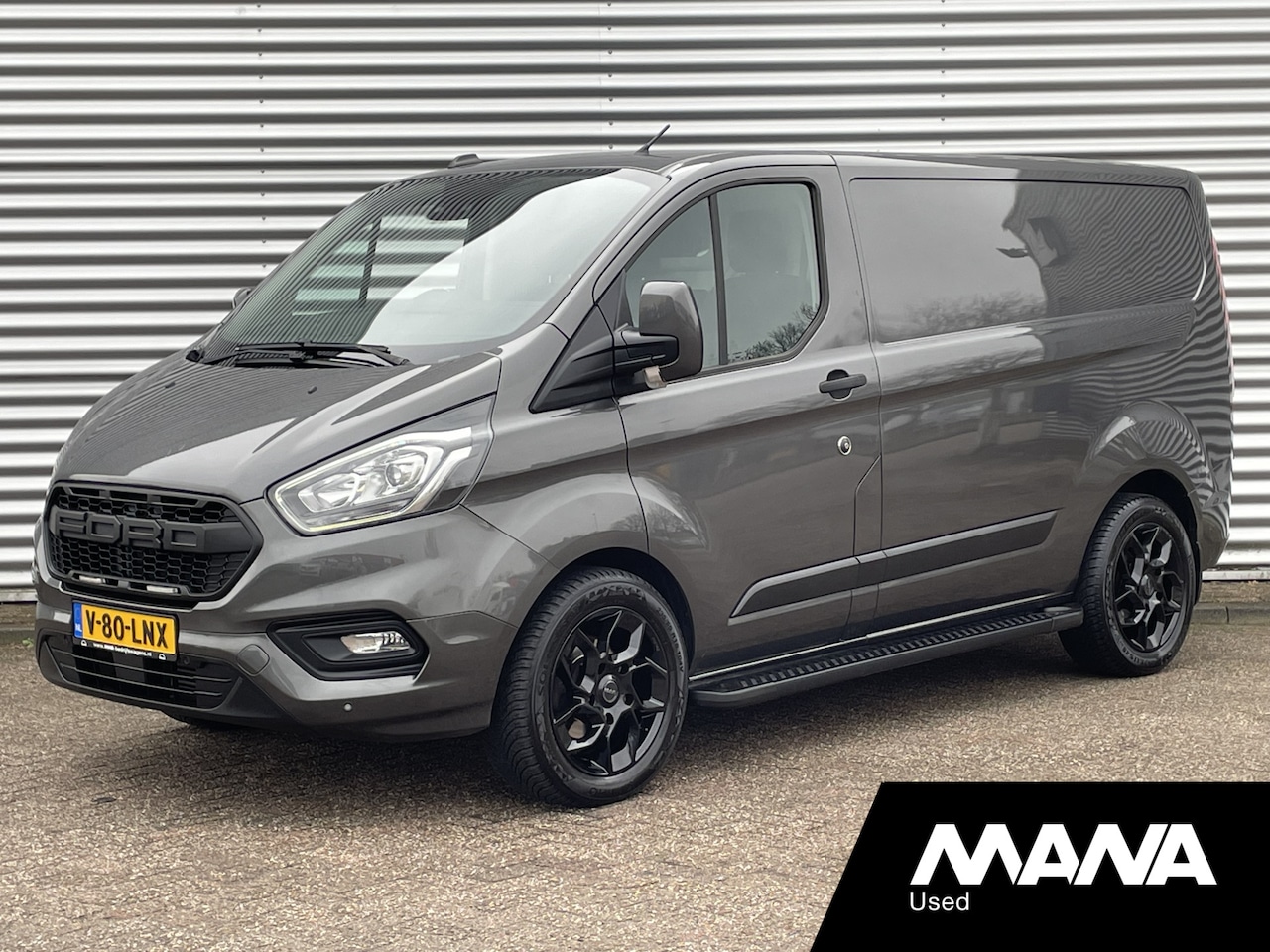 Ford Transit Custom - 320 2.0TDCI 130PK L1H1 Trend Automaat Navi Airco Cruise Flitsers Trekhaak - AutoWereld.nl