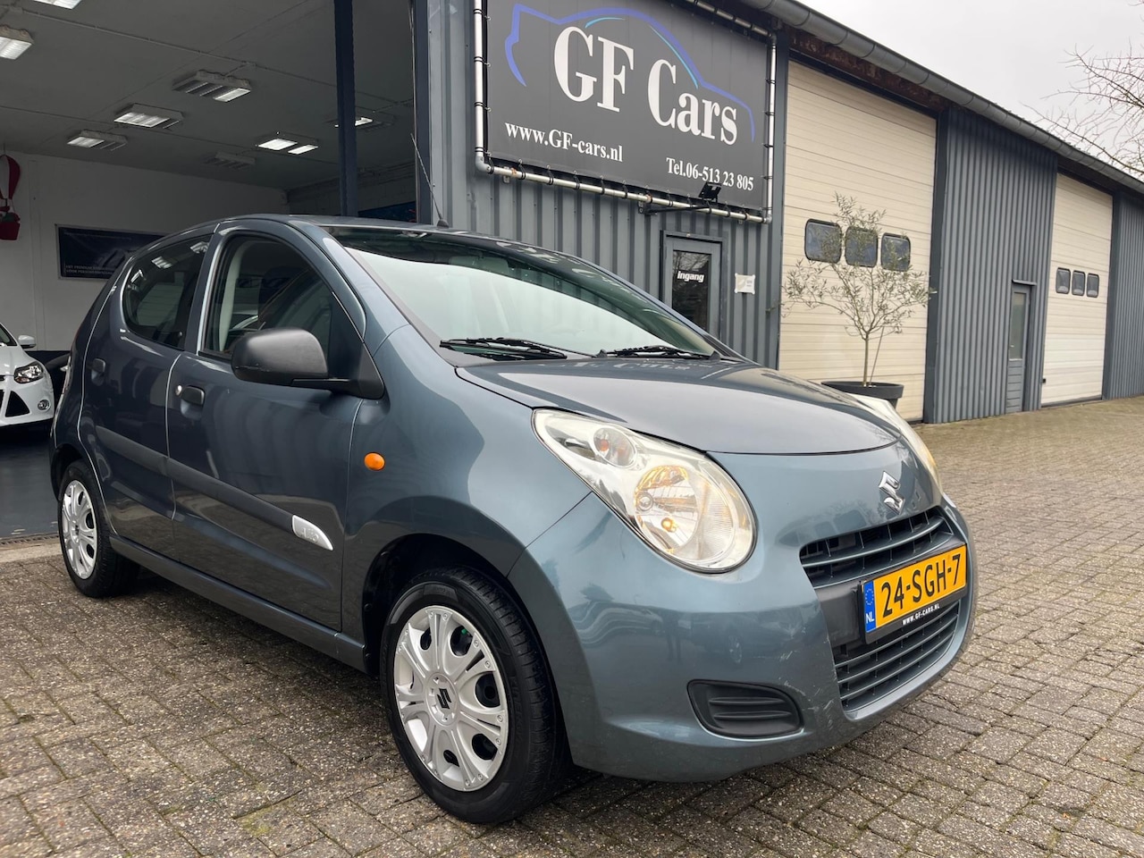 Suzuki Alto - 1.0 Cool Comfort 2011 AIRCO Nieuwe APK!! - AutoWereld.nl