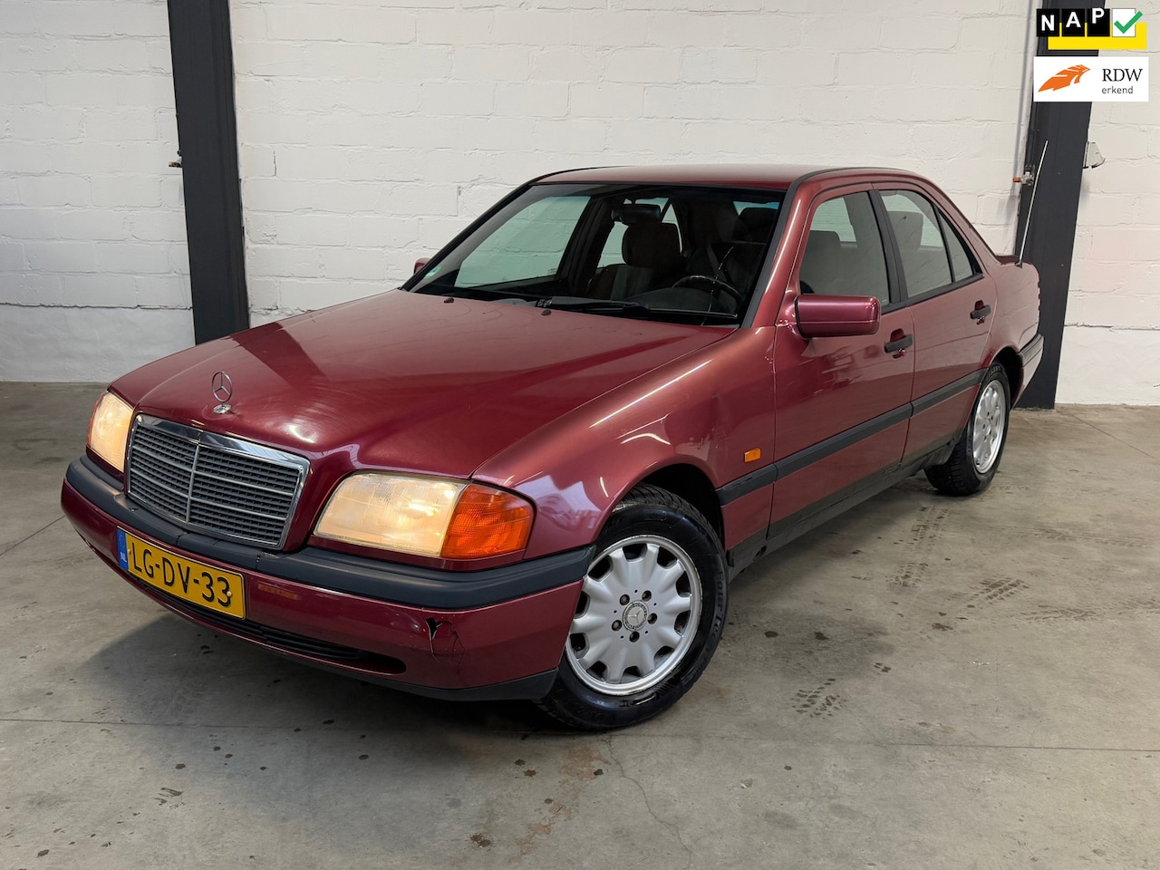 Mercedes-Benz C-klasse - 180 Esprit 180 Esprit - AutoWereld.nl