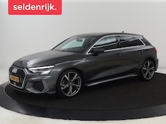 Audi A3 Sportback - 35 TFSI S edition | Stoelverwarming | Carplay | Navigatie | Half leder | Sportstoelen | Fu