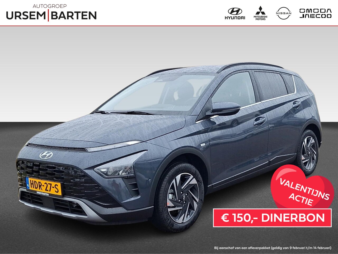 Hyundai Bayon - 1.0 T-GDI Premium 1.0 T-GDI Premium - AutoWereld.nl