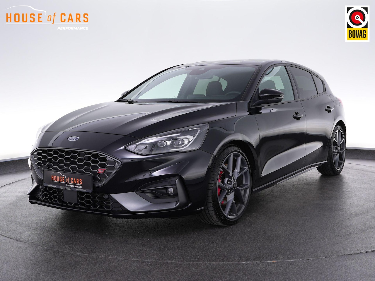 Ford Focus - ST-3 PERFORMANCE PACK 2.3 280pk AUTOMAAT |dealer onderhouden|sper diff|launch control|HUD| - AutoWereld.nl