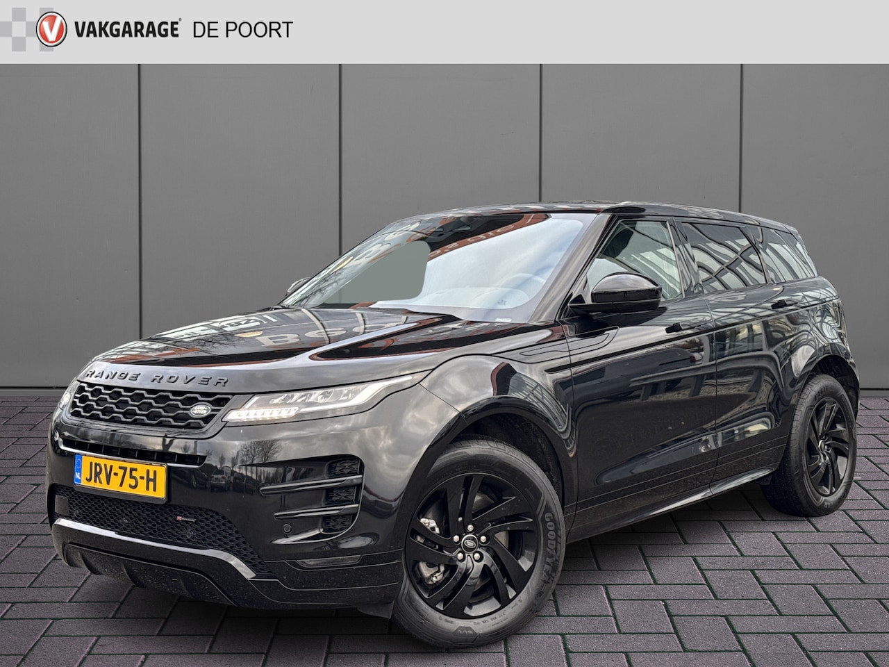 Land Rover Range Rover Evoque - 1.5 P300e AWD R-Dynamic SE | Pano | HUD | Trekhaak | Carplay - AutoWereld.nl