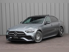 Mercedes-Benz C-klasse - 200 AMG | Pano | Burmester | Sfeerverlichting | Distronic | Keyles-go | Memory | Carbon |