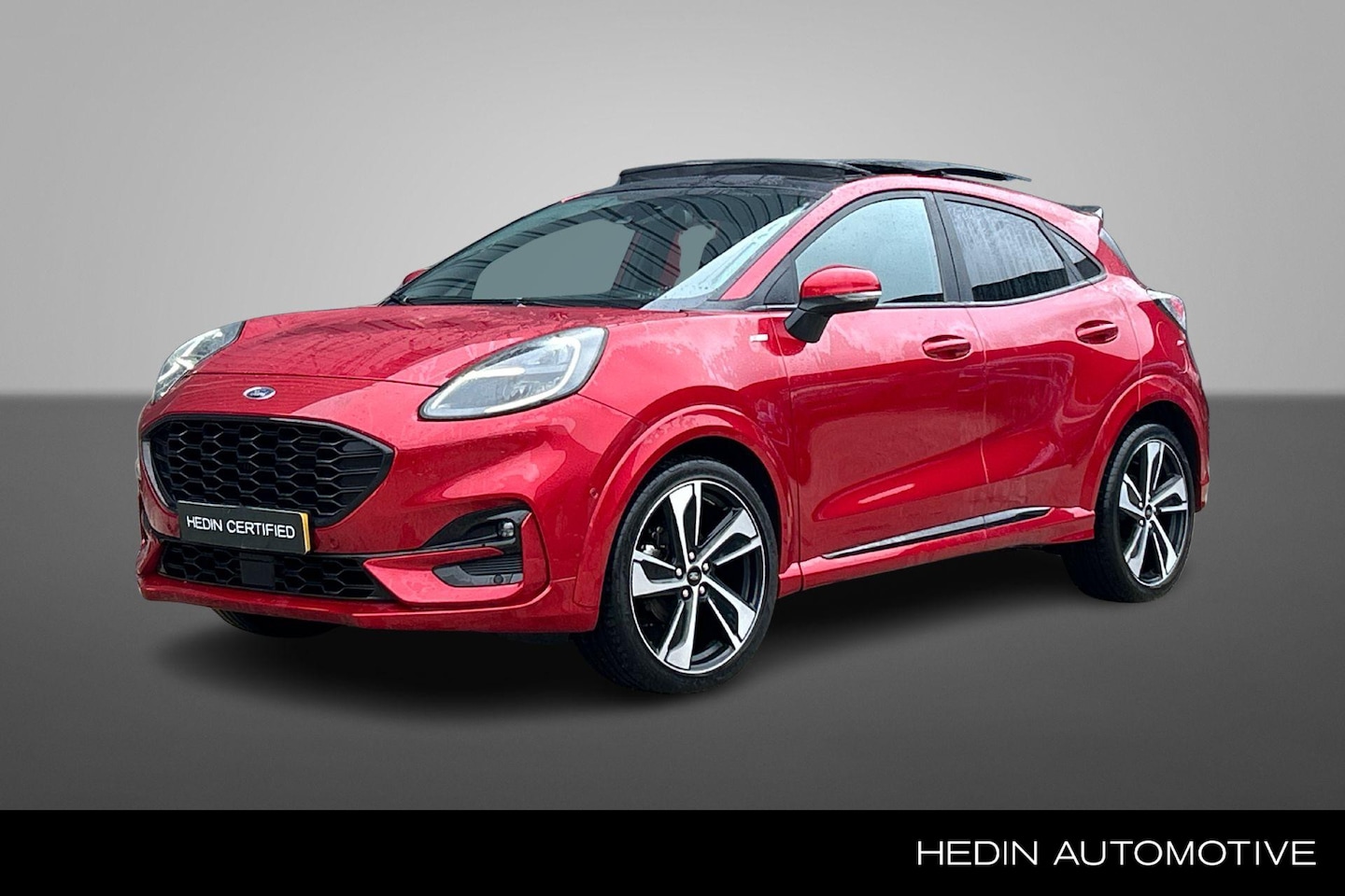 Ford Puma - 1.0 EcoBoost Hybrid 155pk ST-Line X | Panoramadak | Driver Assistance | Winter Pack | LED - AutoWereld.nl