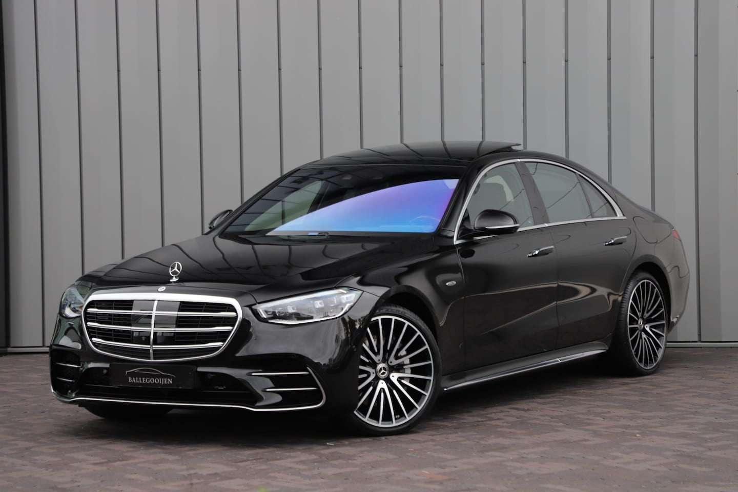 Mercedes-Benz S-klasse - 450e AMG | 408PK | Head-up | Entertainment | Luchtvering | Achterasbesturing | Massage | D - AutoWereld.nl