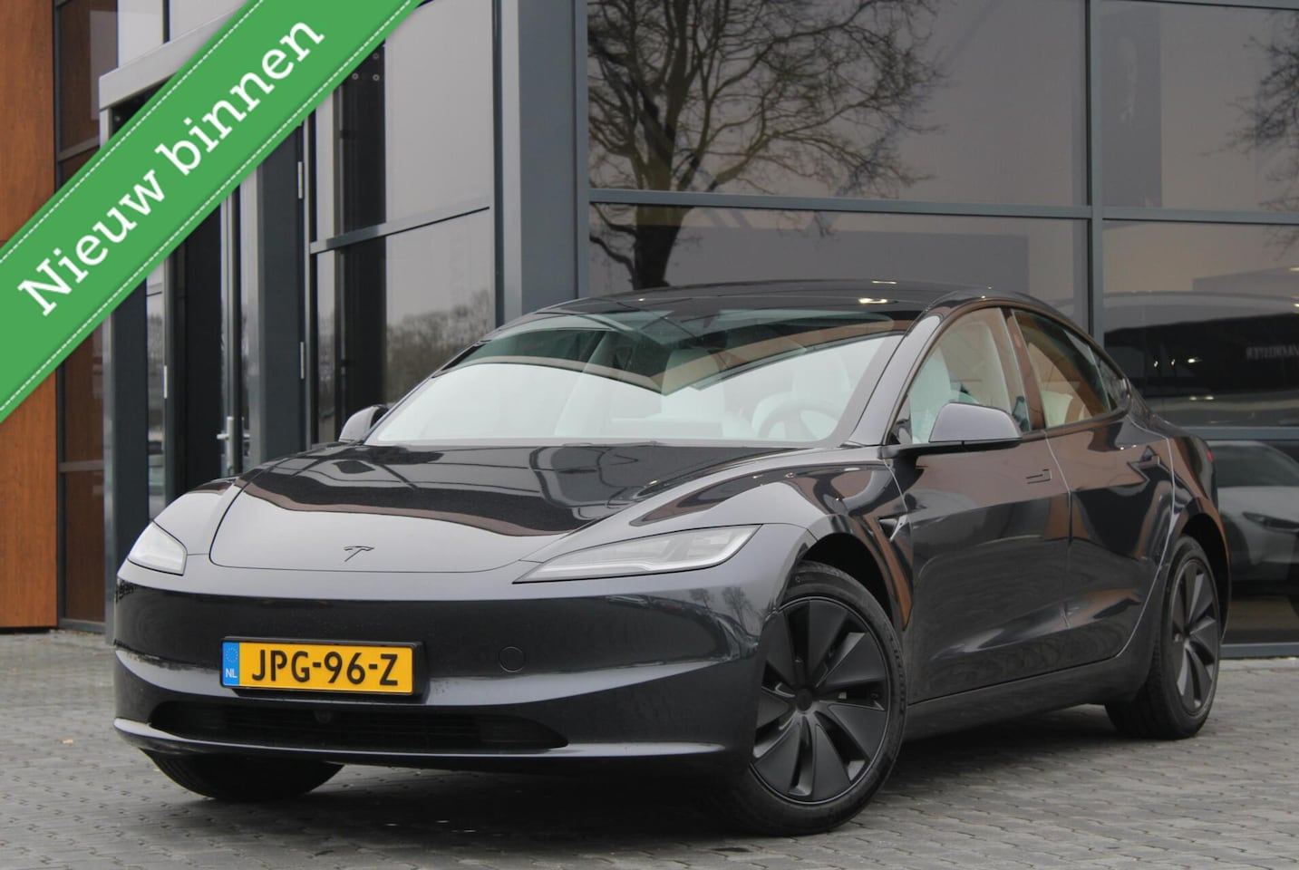 Tesla Model 3 - Premium Long Range RWD 78kWh | 750km WLTP | Origineel NL - AutoWereld.nl
