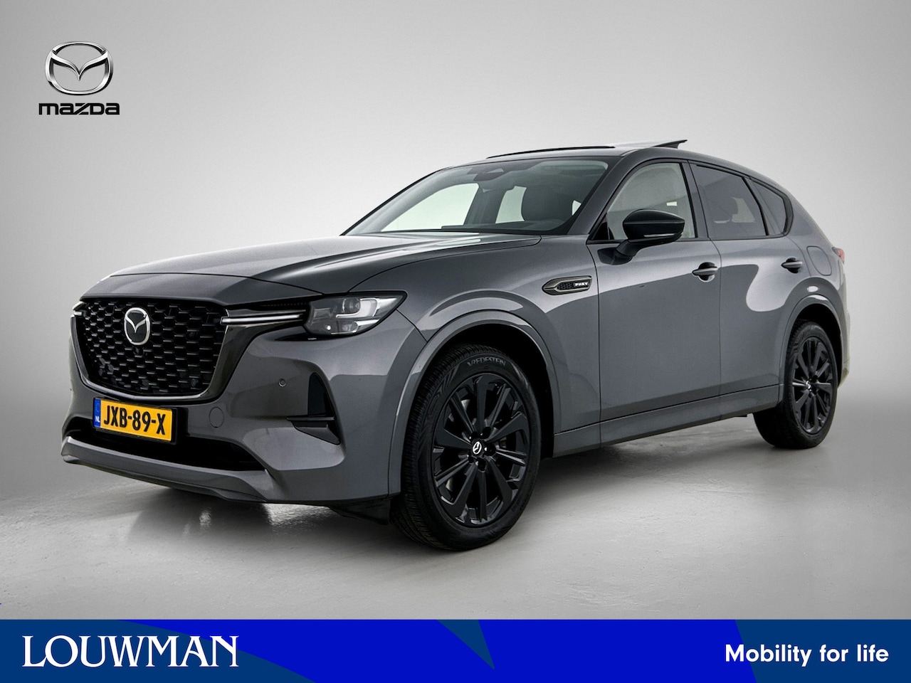 Mazda CX-60 - 2.5 e-SkyActiv PHEV Homura Plus Pano | Compleet Onderhoud - AutoWereld.nl