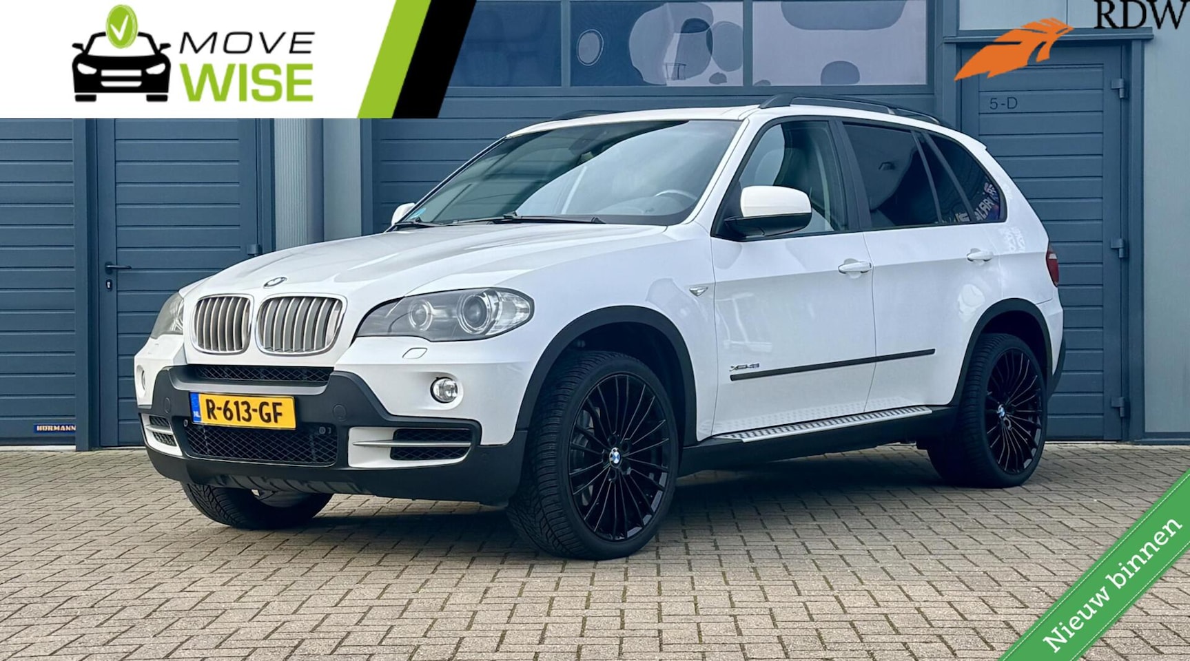 BMW X5 - xDrive48i 8 Cil. 355pk High Executive | 7p | 158.000 km ! | Trekhaak Afnb. | UITSTEKENDE S - AutoWereld.nl