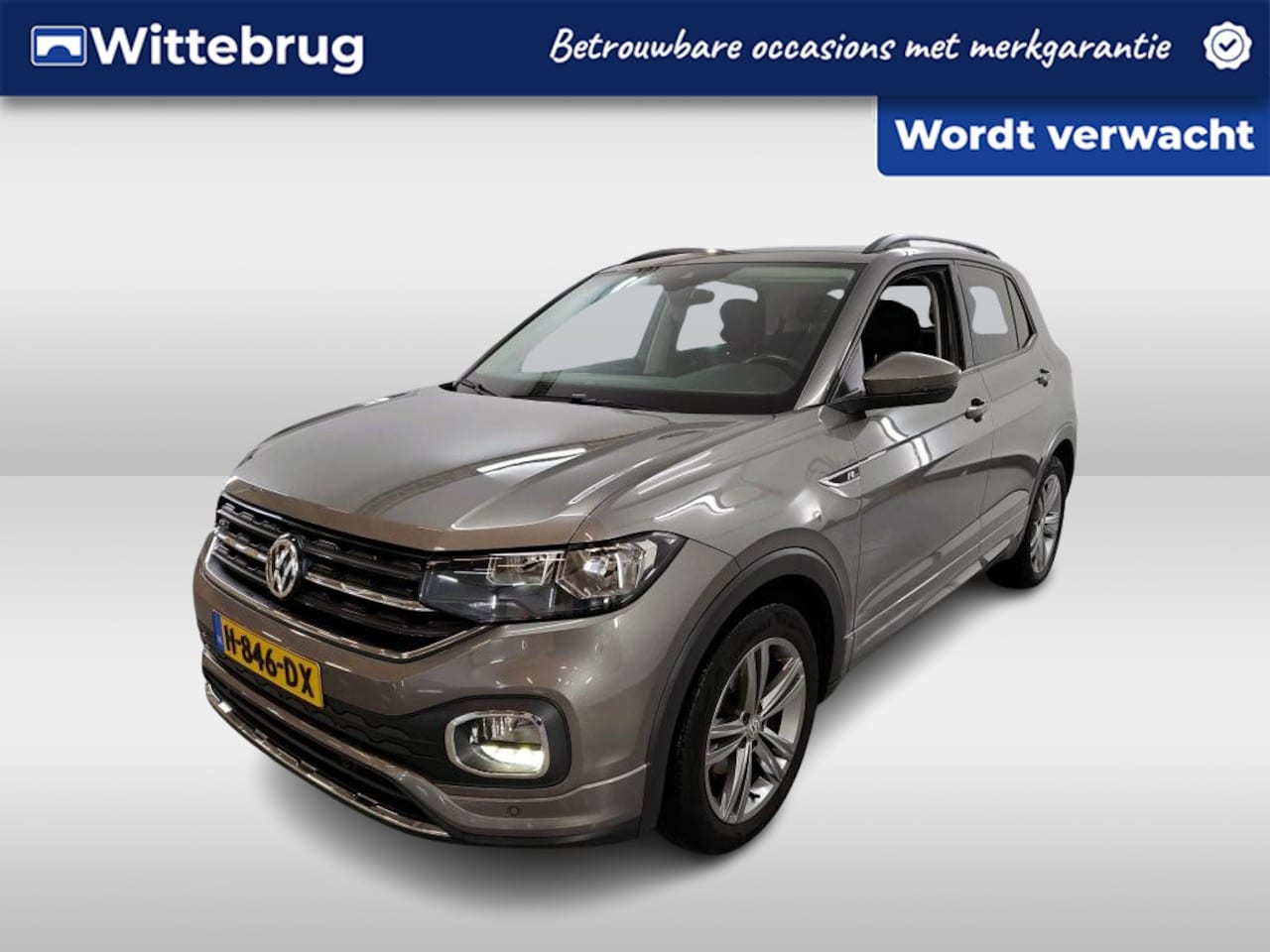 Volkswagen T-Cross - 1.0 TSI R-Line / NAVI/ CLIMATE/ PARK. SENSOREN/ 17"LMV/ STOELVERWARMING/ DIGITAL DASH - AutoWereld.nl
