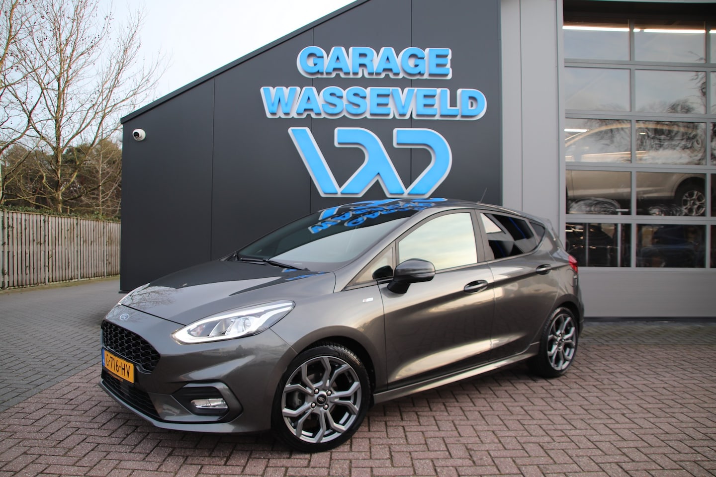 Ford Fiesta - 1.0 EcoBoost ST-Line NL Winterpack/Carplay/Stuur+stoelverwarming/Park.sens - AutoWereld.nl
