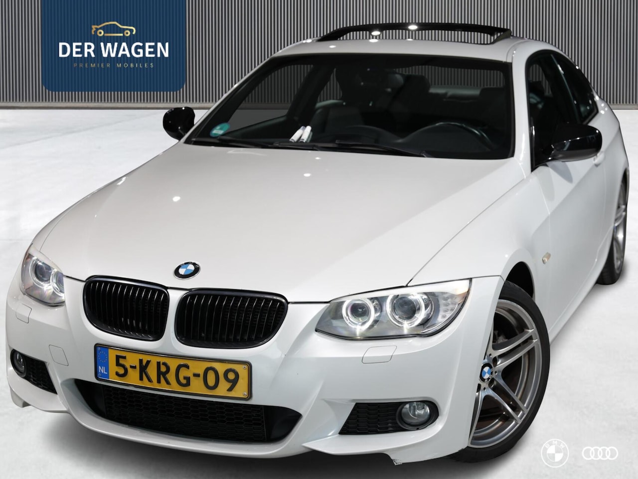 BMW 3-serie Coupé - 325i M SPORT / 6CILINDER / SCHUIFDAK / MEMORY / HIFI / 18" - AutoWereld.nl