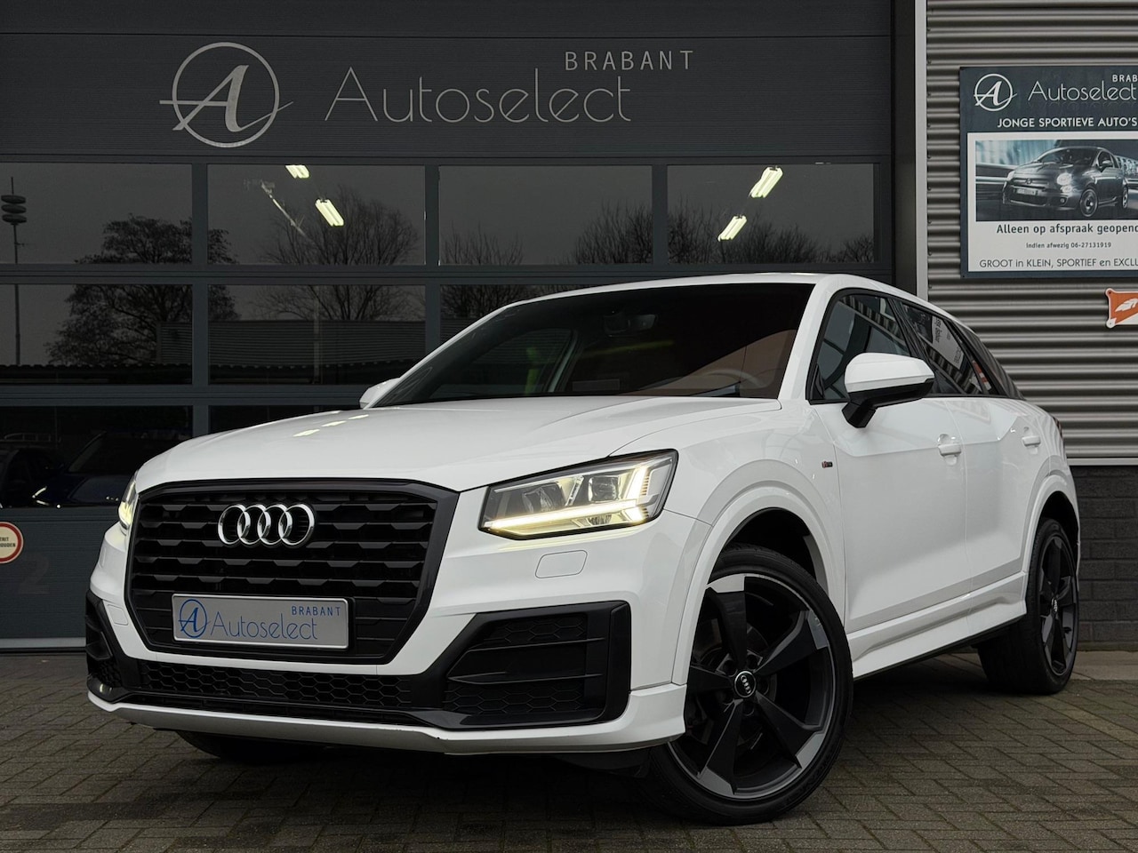 Audi Q2 - 1.4 TFSI CoD S-Line Cruise Leder LED - AutoWereld.nl