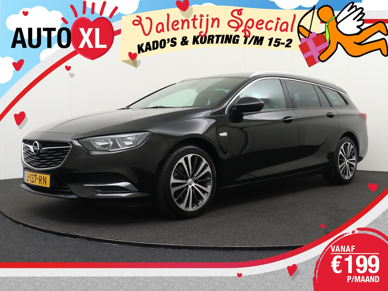 Opel Insignia Sports Tourer - 1.5 165 PK Aut. OPC Sport-line Memory Leder Camera - AutoWereld.nl