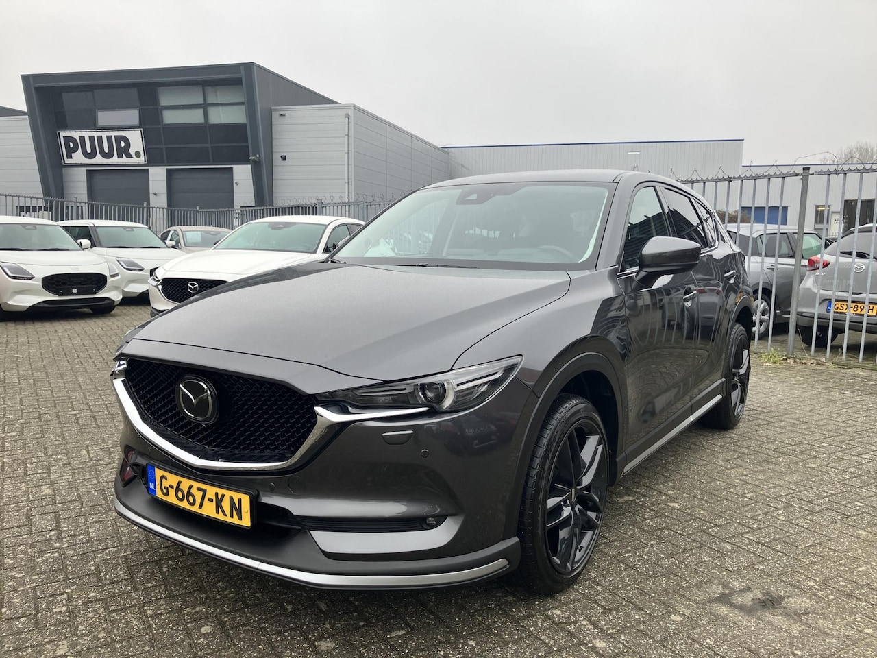 Mazda CX-5 - 2.0 SkyActiv-G 165 Luxury 2.0 SkyActiv-G 165 Luxury - AutoWereld.nl