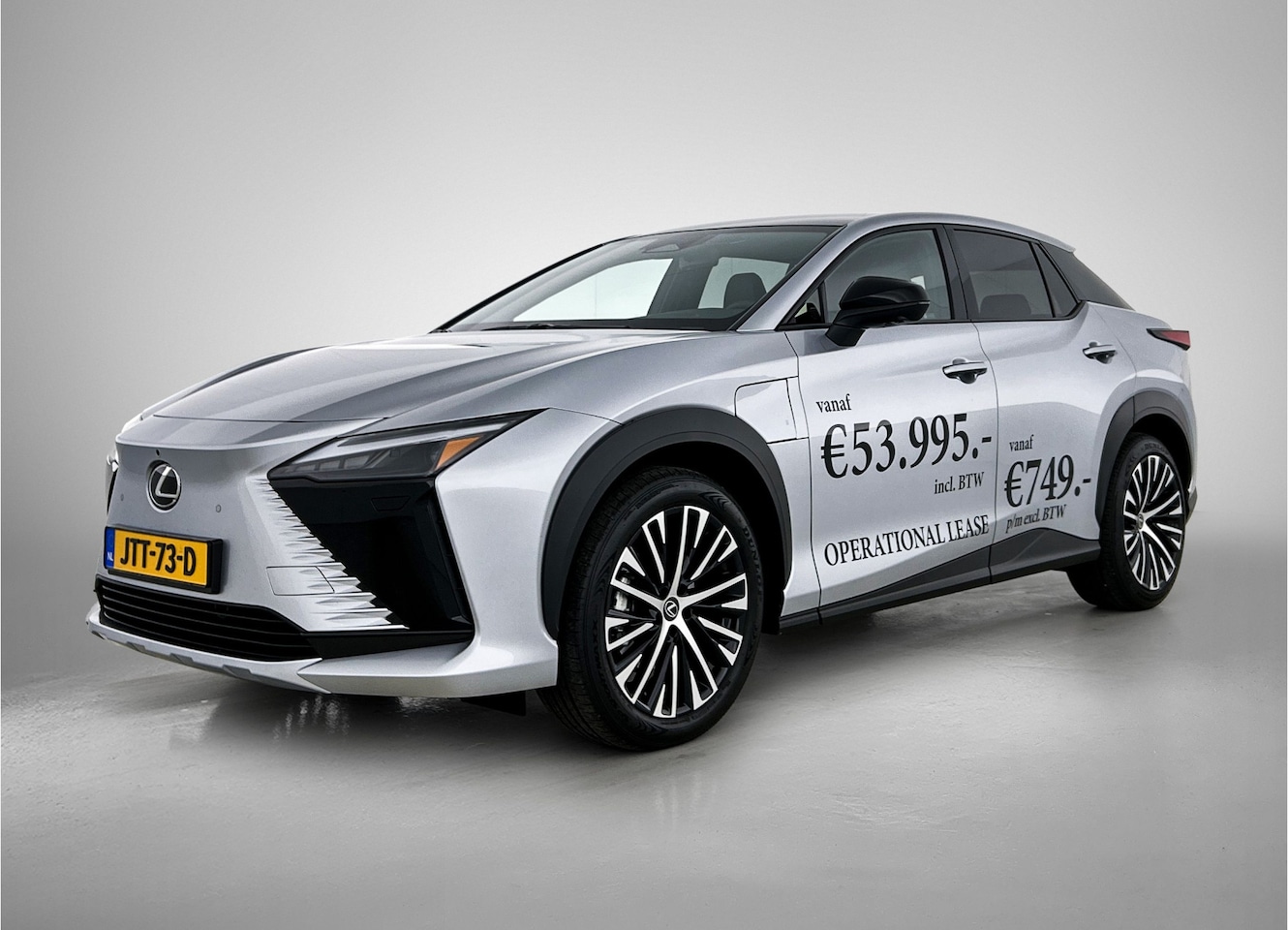 Lexus RZ - 350e Luxury Line 77 kWh | Panoramadak | 20" LM | Head-up Display | - AutoWereld.nl