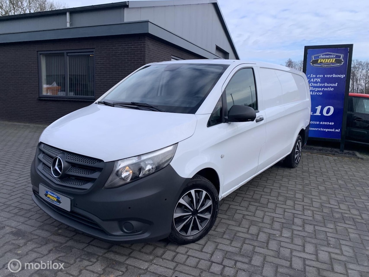 Mercedes-Benz Vito - Bestel 111 CDI Extra Lang|Trekhaak| - AutoWereld.nl