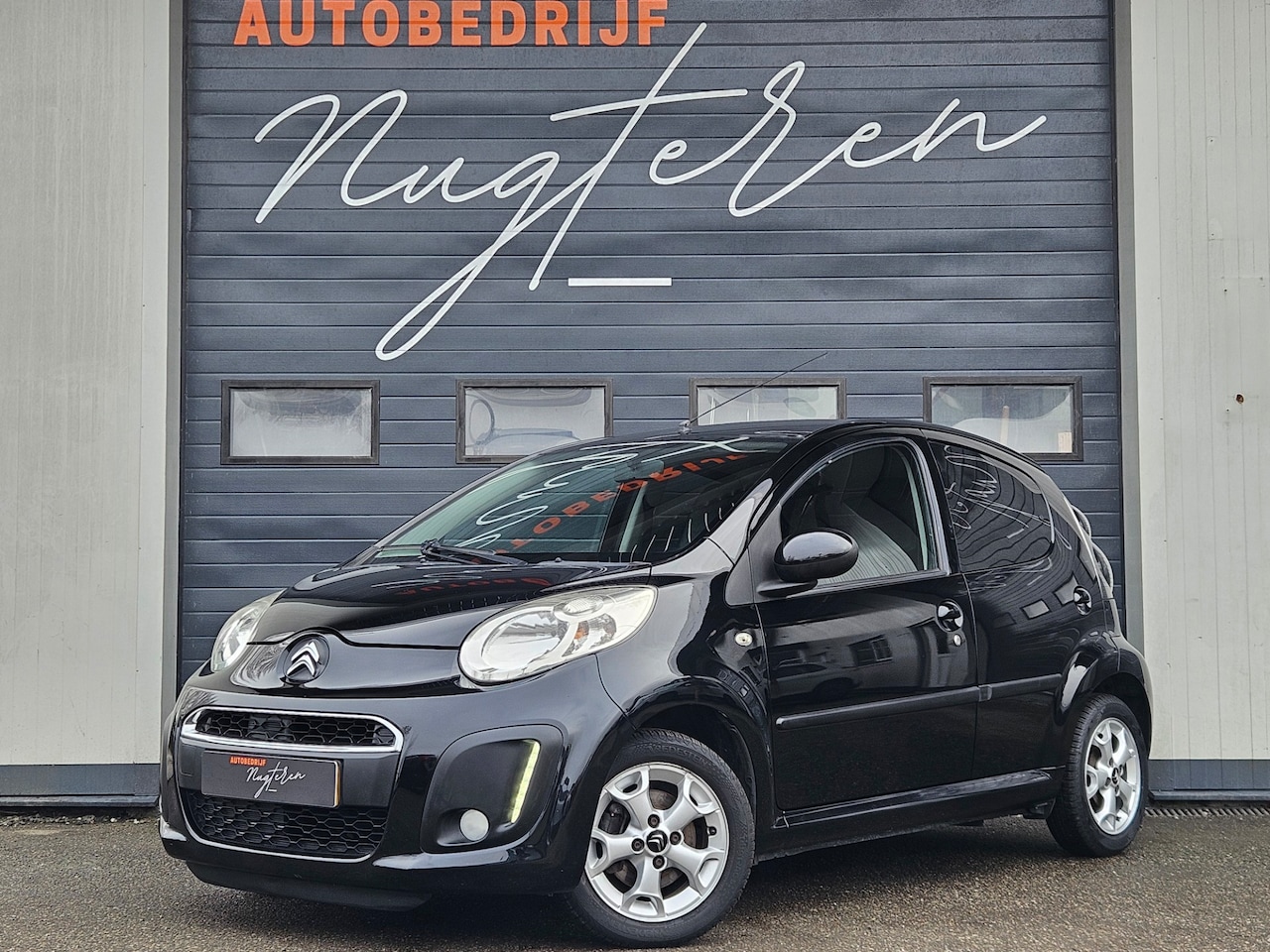 Citroën C1 - 1.0 Exclusive|Airco|Half Leder|APK 01-2027| - AutoWereld.nl