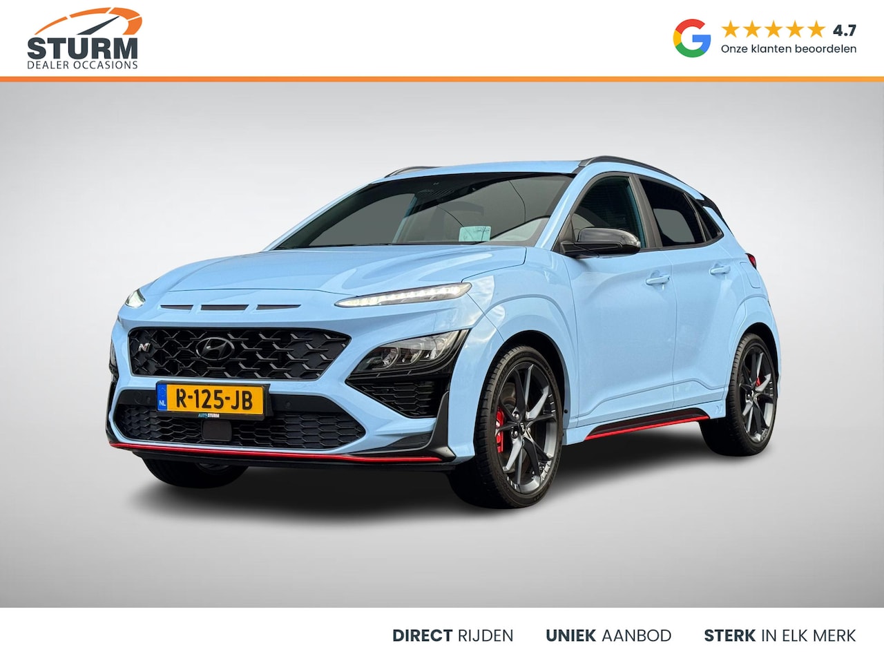 Hyundai Kona - 2.0 T-GDI DCT N Performance 280pk, Uniek in NL! - AutoWereld.nl