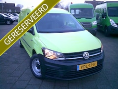 Volkswagen Caddy Maxi - 2.0 TDI L2H1 BMT Trendline VOORZIEN VAN AIRCO+CRUISE+TREKHAAK