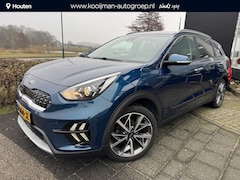 Kia Niro - 1.6 GDi Hybrid DynamicPlusLine Dodehoeksensor, Stoel/Stuurverwarming, Adaptieve Cruise Con