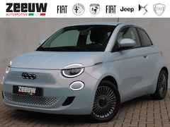 Fiat 500 - Icon 42 kWh | Navi | Carplay | LED | Parelmoer | 16"