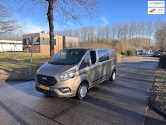 Ford Transit Custom - 300 2.0 TDCI L2H1 Ambiente Dubbel Cabine.Airco.Navi