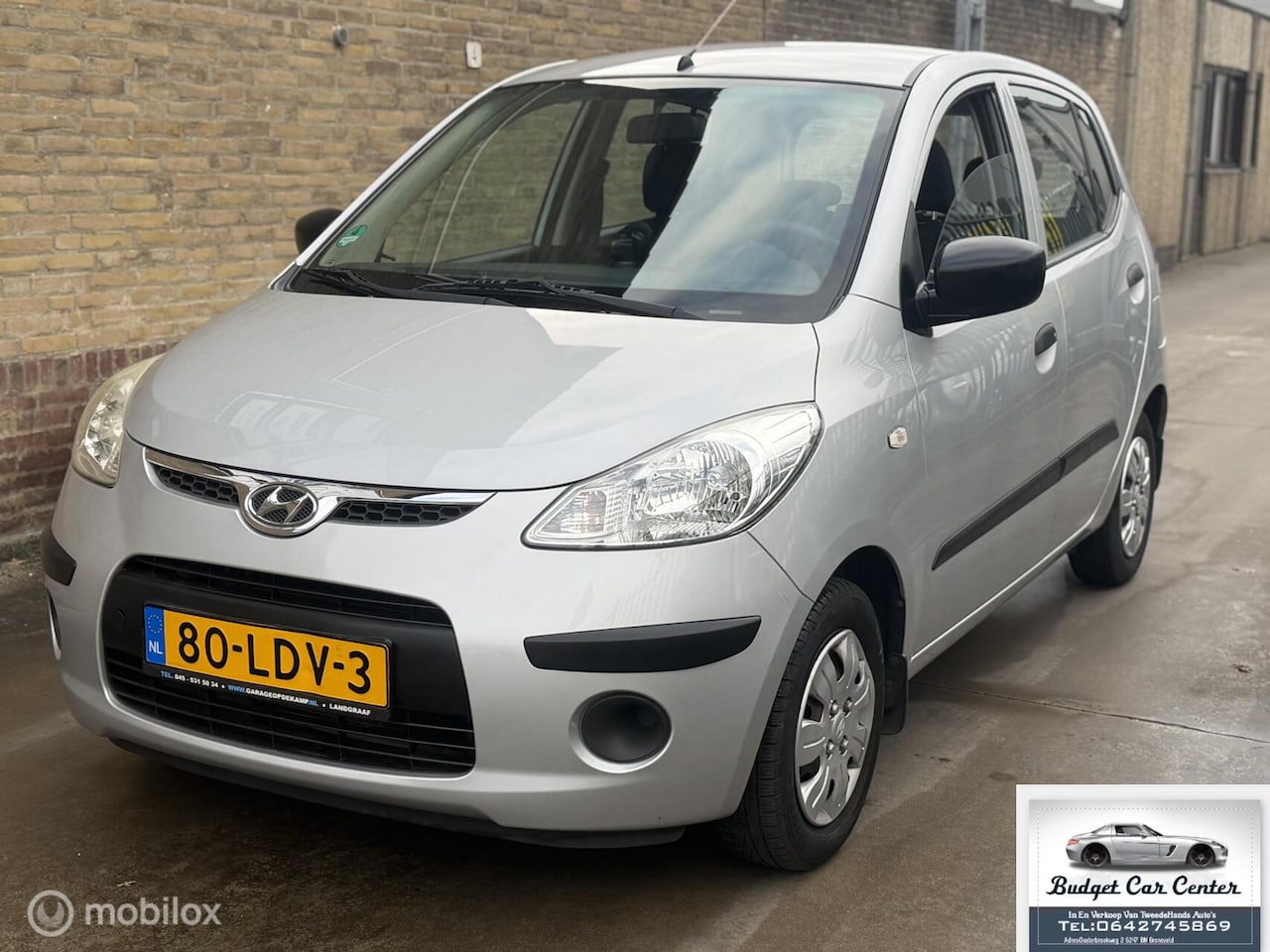 Hyundai i10 - 1.25i Dynamic Airco - AutoWereld.nl