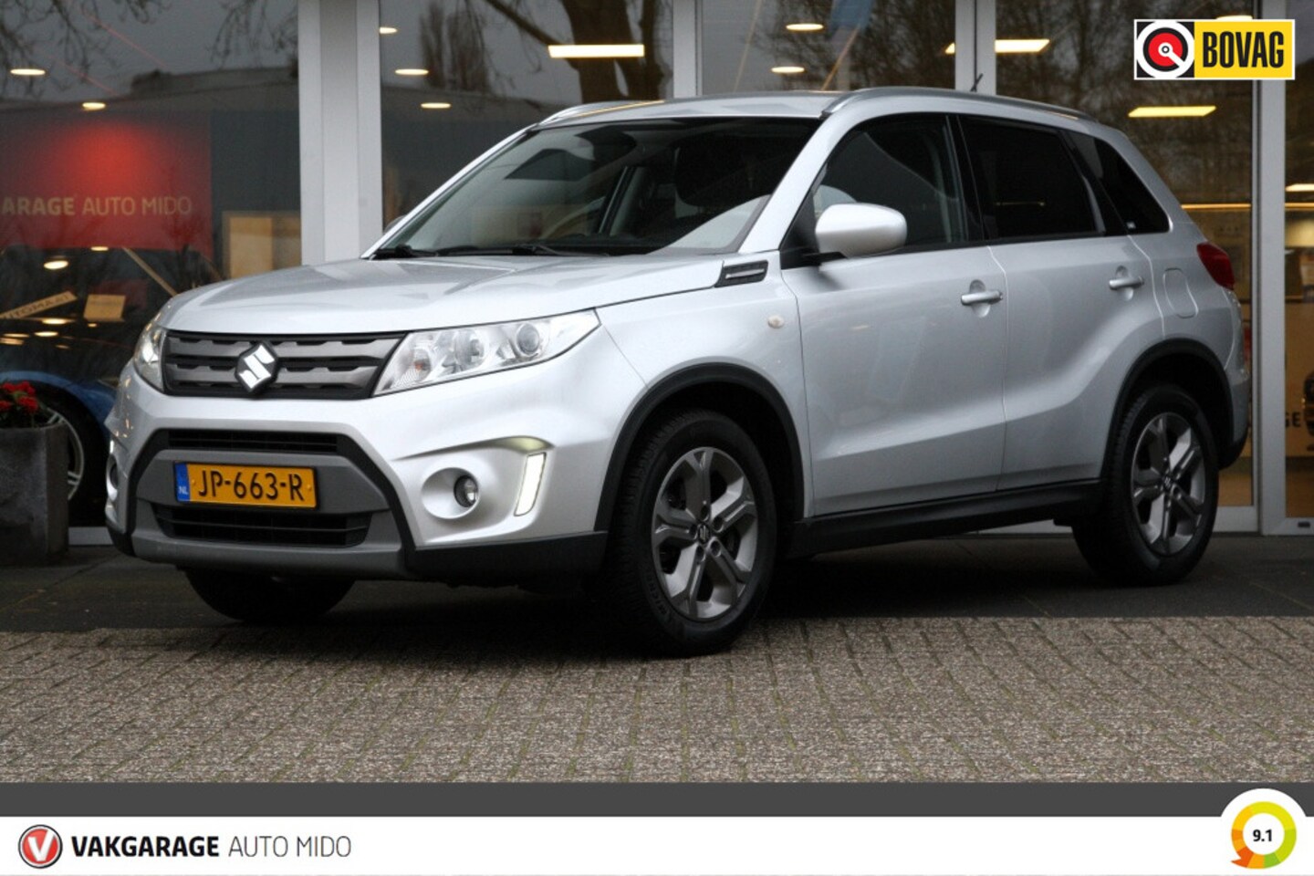 Suzuki Vitara - 1.6i Automaat Exclusive | Trekhaak | Achteruitrijcamera - AutoWereld.nl