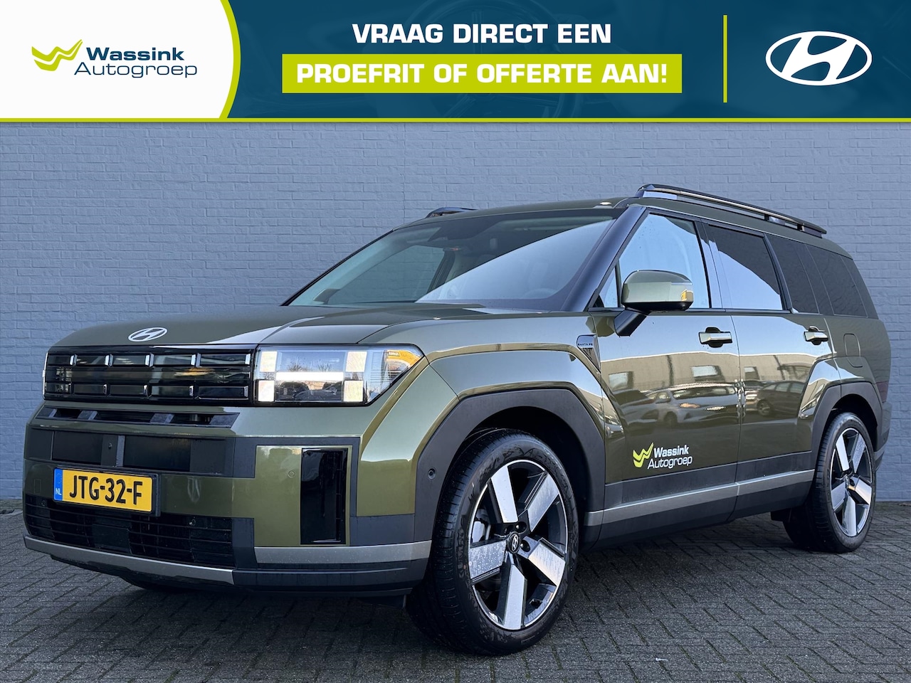 Hyundai Santa Fe - New 1.6 T-GDi PHEV 252pk Aut 4WD 7pl - AutoWereld.nl