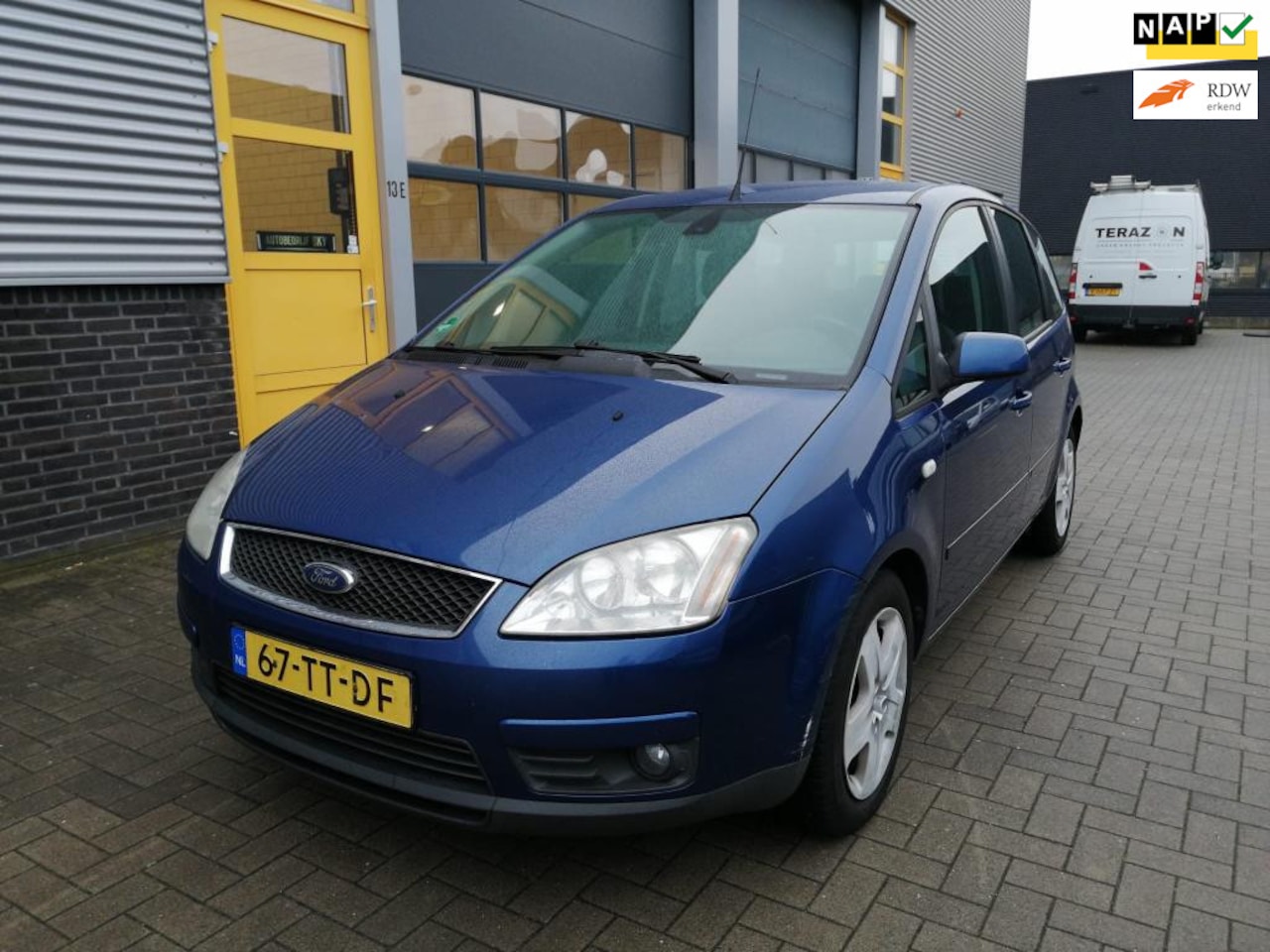 Ford Focus C-Max - 1.6-16V Futura 1.6-16V Futura - AutoWereld.nl