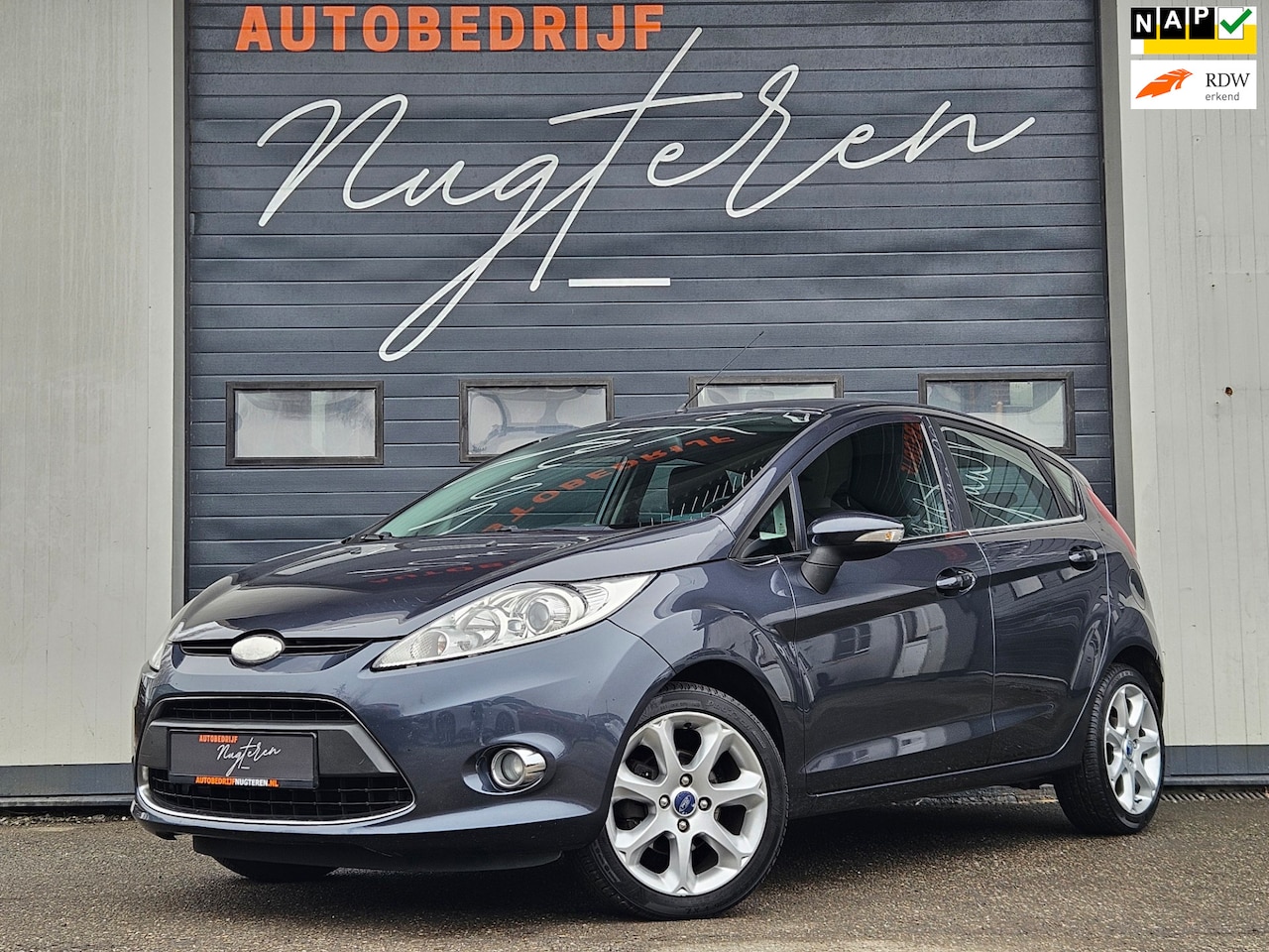 Ford Fiesta - 1.4 Titanium|Clima|Cruise|APK 02-2027| - AutoWereld.nl