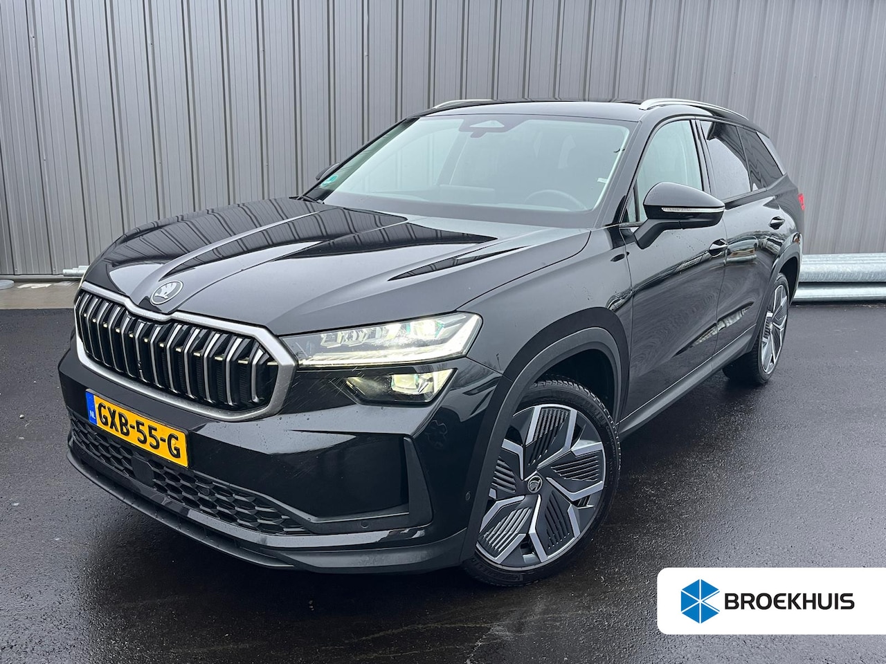 Skoda Kodiaq - 1.5 TSI MHEV Business Edition 7p. 150pk DSG/AUTO | Dodehoek detectie | 360° camera | Navig - AutoWereld.nl