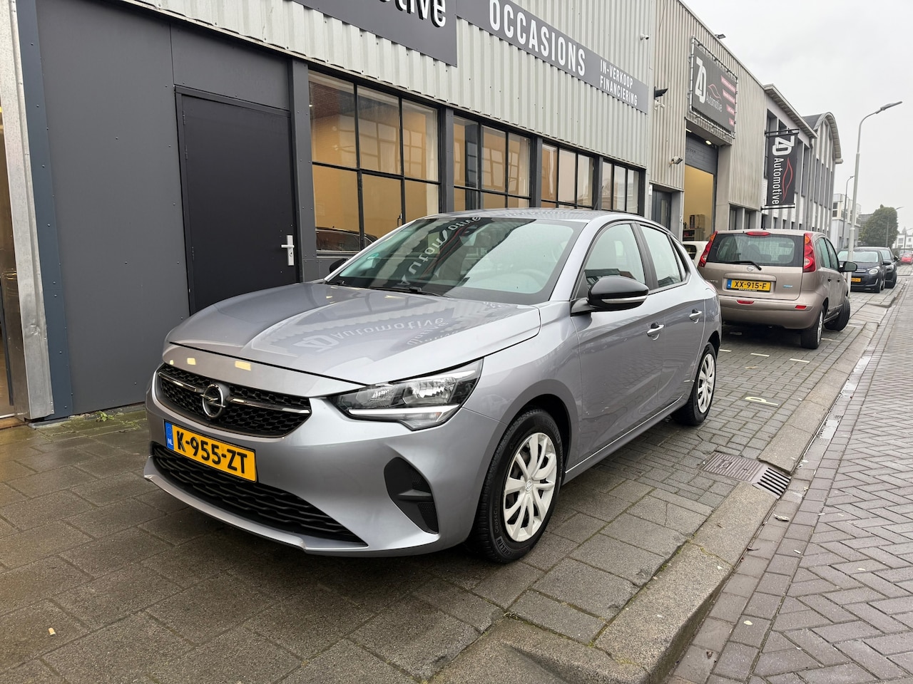 Opel Corsa - 1.2 Edition Grijs 2020 - AutoWereld.nl