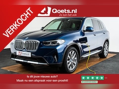 BMW X3 - xDrive30e Trekhaak - Panoramadak - Parking Assistant Plus - Getinte Ruiten - Sportstoelen