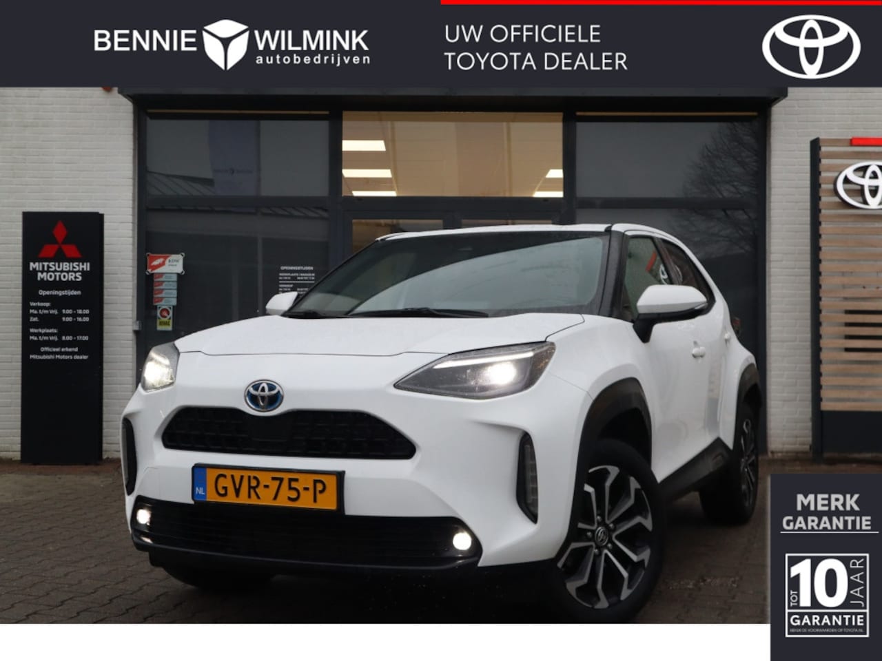 Toyota Yaris Cross - 1.5 Hybrid First Edition | Keyless | Carplay | Adapt. Cruise - AutoWereld.nl