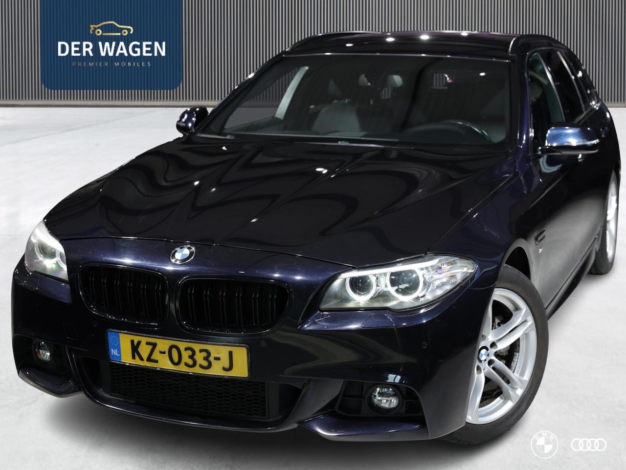BMW 5-serie - 520i M SPORT / MEMORY / COMFORTSTOEL / TREKHAAK / HIFI / 18" - AutoWereld.nl