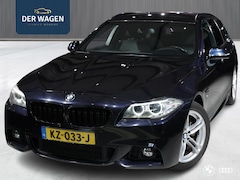 BMW 5-serie - 520i M SPORT / MEMORY / COMFORTSTOEL / TREKHAAK / HIFI / 18"