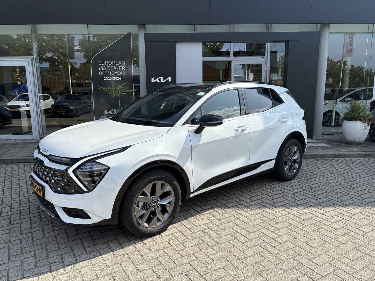 Kia Sportage - 1.6 T-GDi Hybrid GT-Line info roel 0492-588951 info roel 0492-588951 - AutoWereld.nl