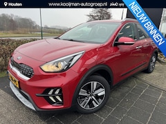 Kia Niro - 1.6 GDi Hybrid DynamicLine Eerste Eigenaar, Dealeronderhouden, Trekhaak, Apple Carplay/And