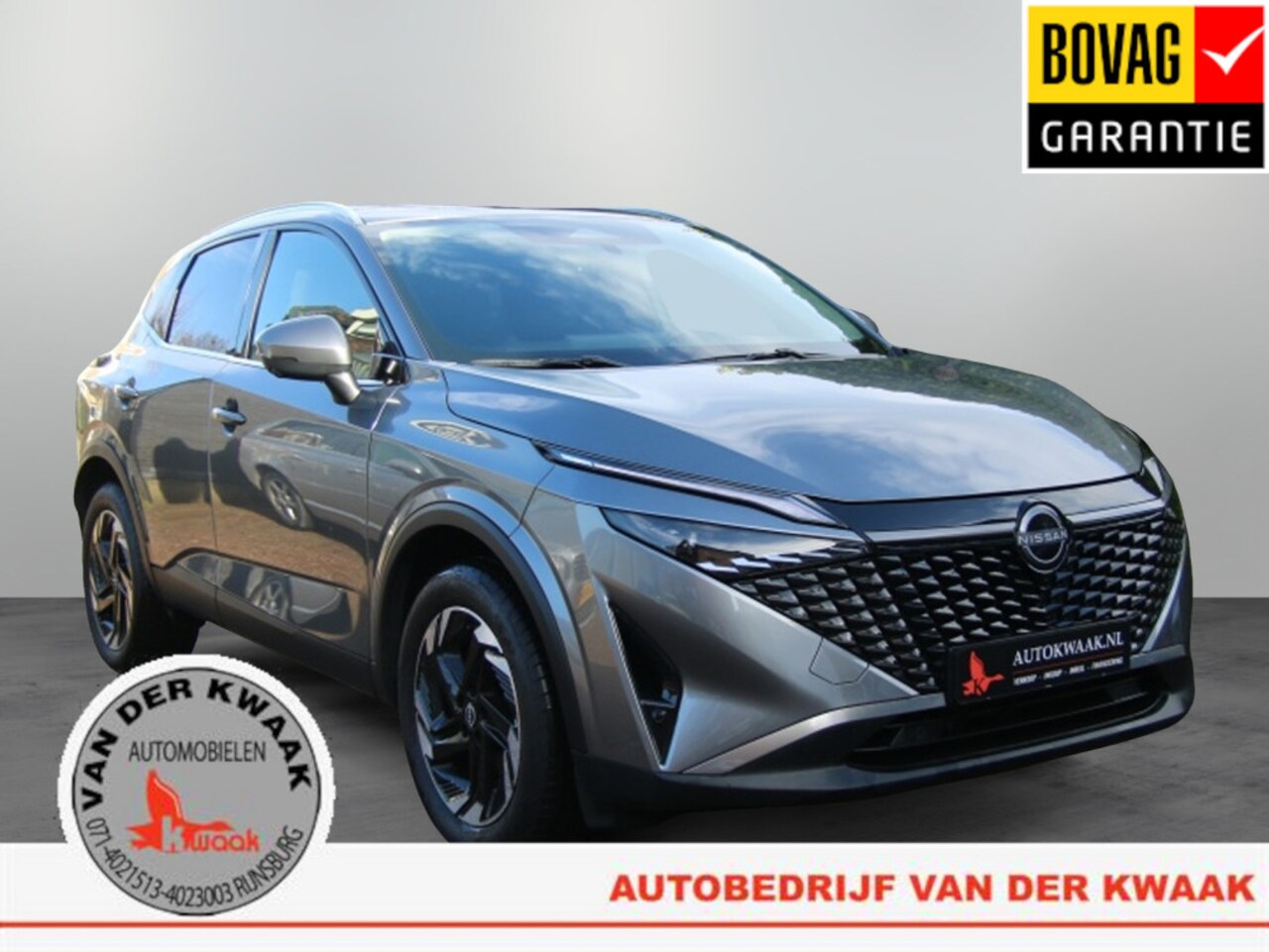 Nissan Qashqai - 1.3 MHEV AUTOMAAT N-CONNECTA Navi/360 - AutoWereld.nl